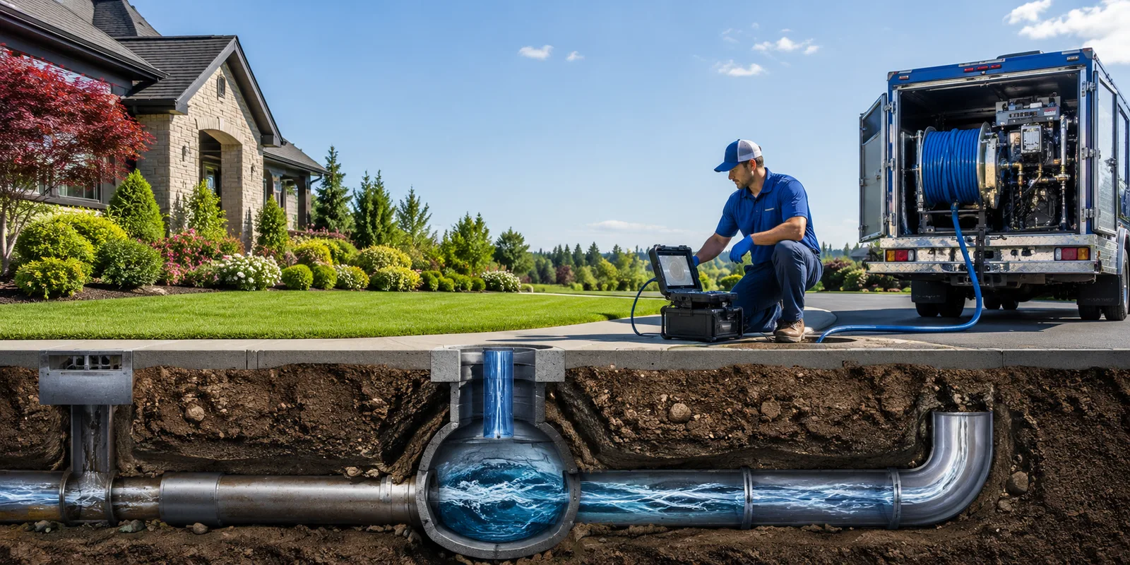 Drainage restoration information for Greenbush, MI