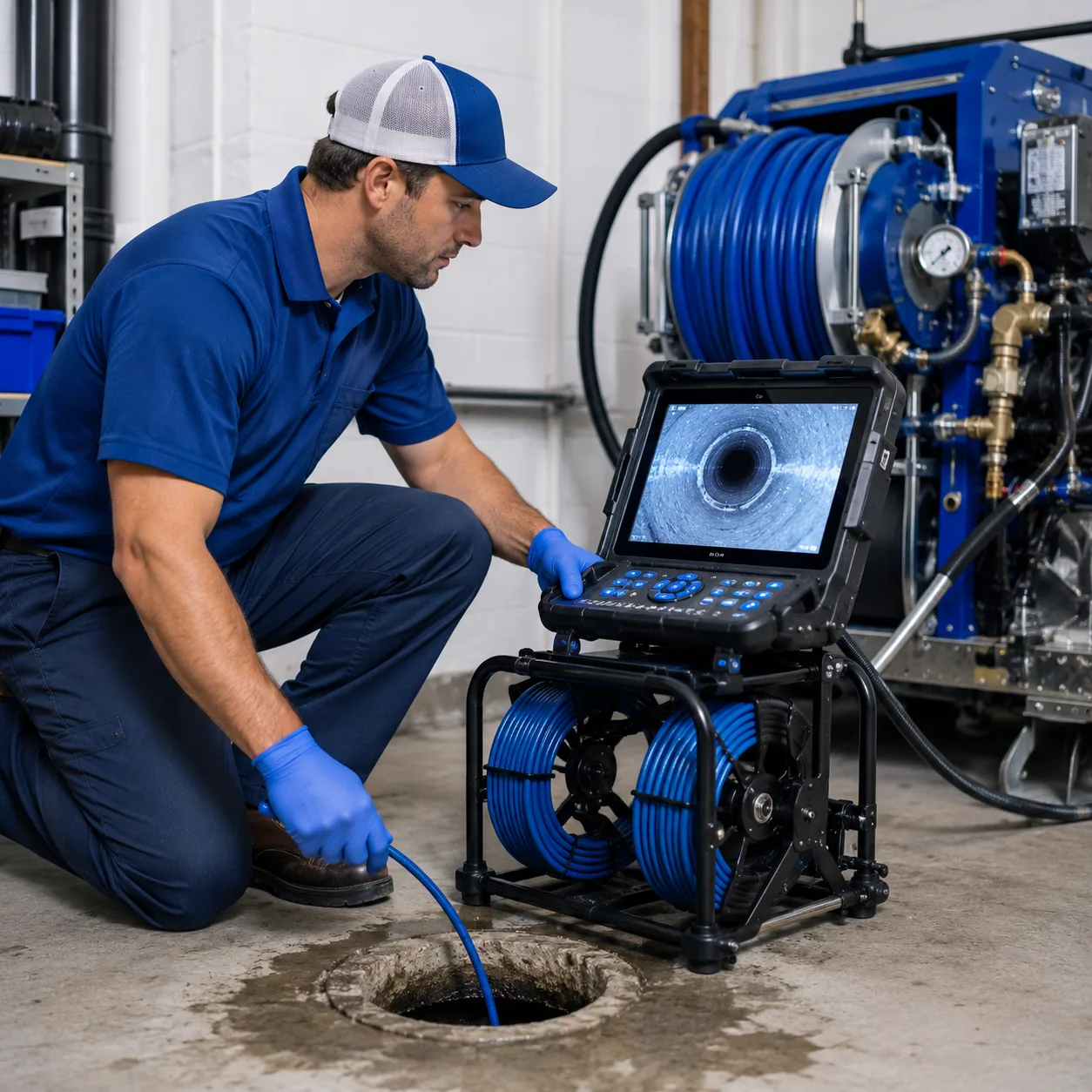 Drainage restoration professionals serving Greenbush, MI